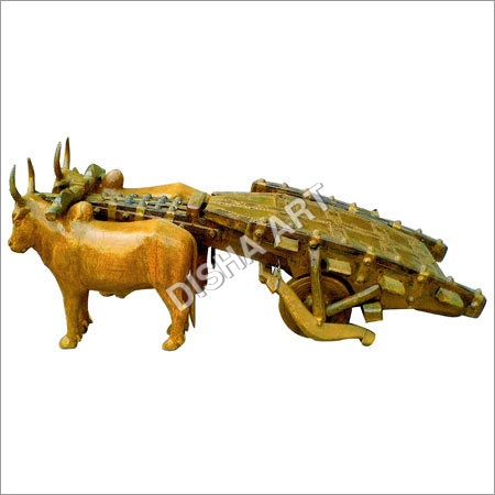 Wooden Bullock Cart