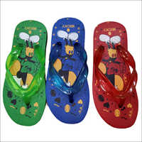 Multicolor Kids Rubber Slipper
