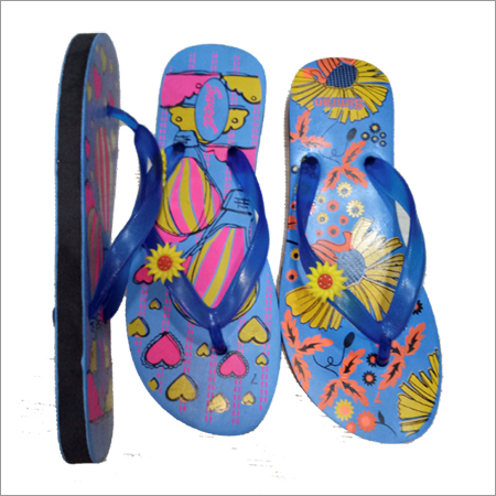 Ladies Rubber Flip Flop Ladies Rubber Flip Flop