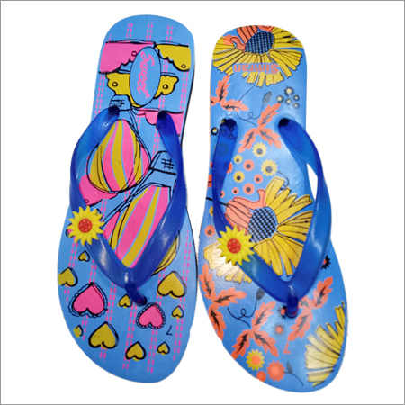 Ladies Rubber Flip Flop Ladies Rubber Flip Flop