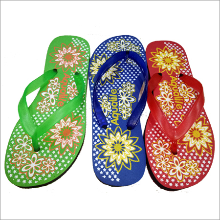 Ladies Rubber Flip Flop Ladies Rubber Flip Flop
