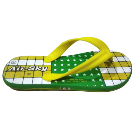 Men's Printed Flip Flops Men's Printed Flip Flops