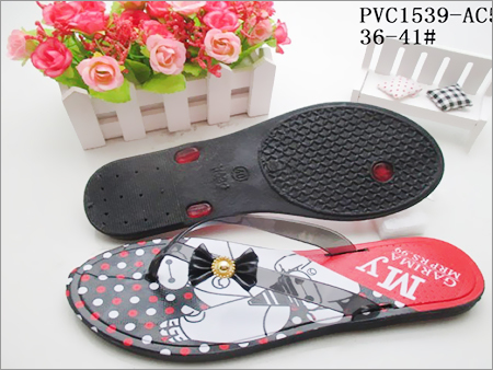 Ladies Rubber Slipper Ladies Rubber Slipper
