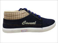 Multicolor Men's Canvas Shoes