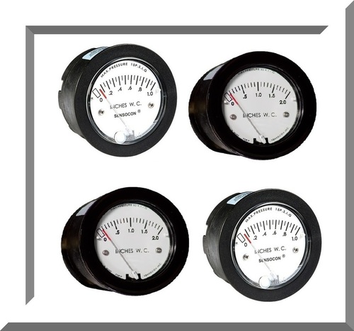 Sensocon USA Miniature Low Cost Differential Pressure Gauge Series S-5000-125PA