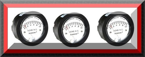 Sensocon USA S-5000 Differential Pressure Gauge