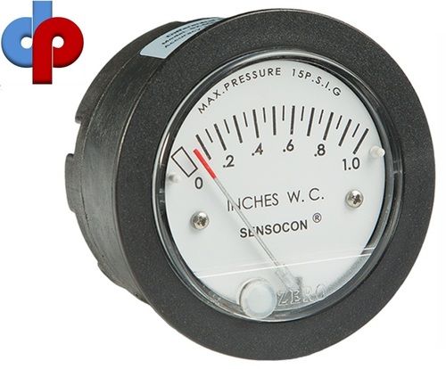 Differential Pressure Gauge Series S-5000 Sensocon