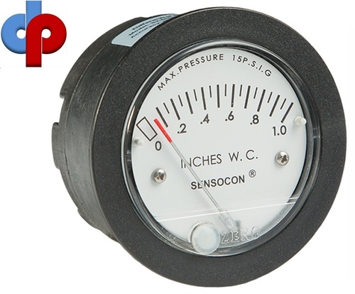 Miniature Low Cost Differential Pressure Gauge Series S-5000