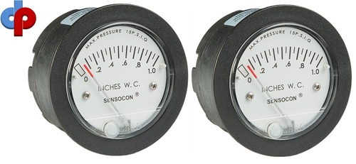 Sensocon USA Miniature Low Cost Differential Pressure Gauge Series S-5000-0