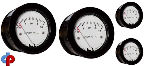 Sensocon USA Miniature Low Cost Differential Pressure Gauge Series S-5001