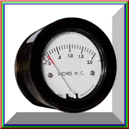 Sensocon USA Miniature Low Cost Differential Pressure Gauge Series S-5000-3KPA