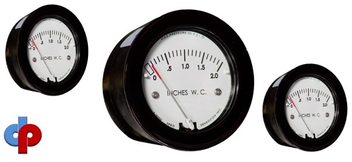 Sensocon USA Miniature Low Cost Differential Pressure Gauge Series S-5002