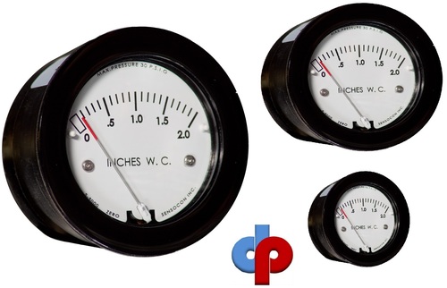 Sensocon USA Miniature Low Cost Differential Pressure Gauge Series S-5005