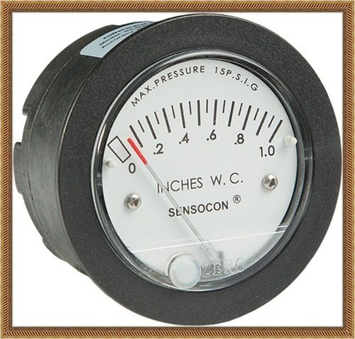 Sensocon USA Miniature Low Cost Differential Pressure Gauge Series Sz-5001