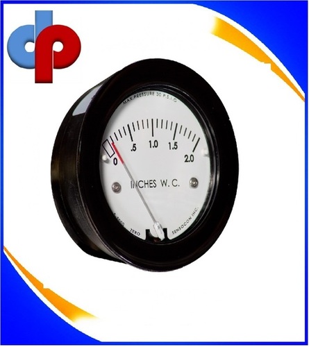Sensocon USA Miniature Low Cost Differential Pressure Gauge Series S-5010 By D. P. ENGINEERS