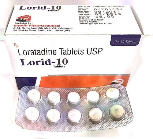 TAB. LORID-10