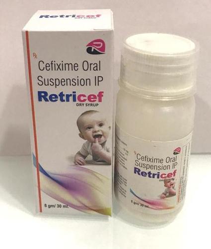 CEFIXIME DRY SYP