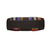 Brown Canvas Leather Hand Bag