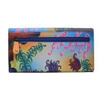 Hand Painted Leather Wallet
