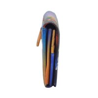 Hand Painted Leather Wallet