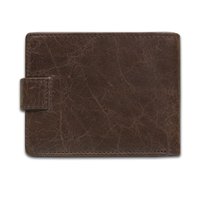 Finished Leather Gents Wallet Color Brown
