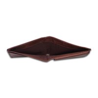 Finished Leather Gents Wallet Color Brown