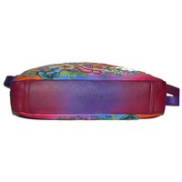 Leather Hand Painted Colorful sling Bag