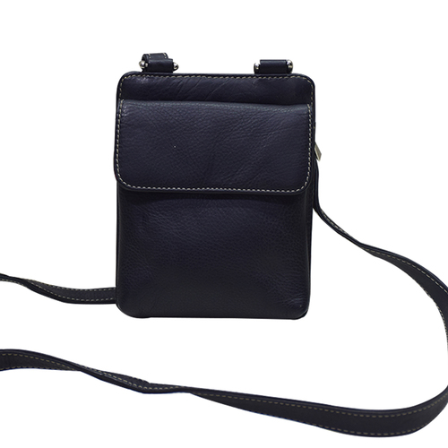 Leather Shoulder Messenger Bag