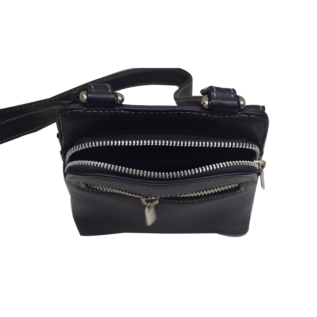 Leather Shoulder Messenger Bag