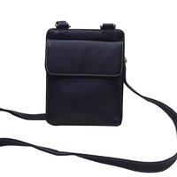 Leather Shoulder Messenger Bag