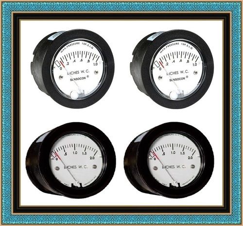 Sensocon USA Miniature Low Cost Differential Pressure Gauge Series Sz-5003