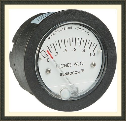 Sensocon USA Miniature Low Cost Differential Pressure Gauge Series Sz-5010