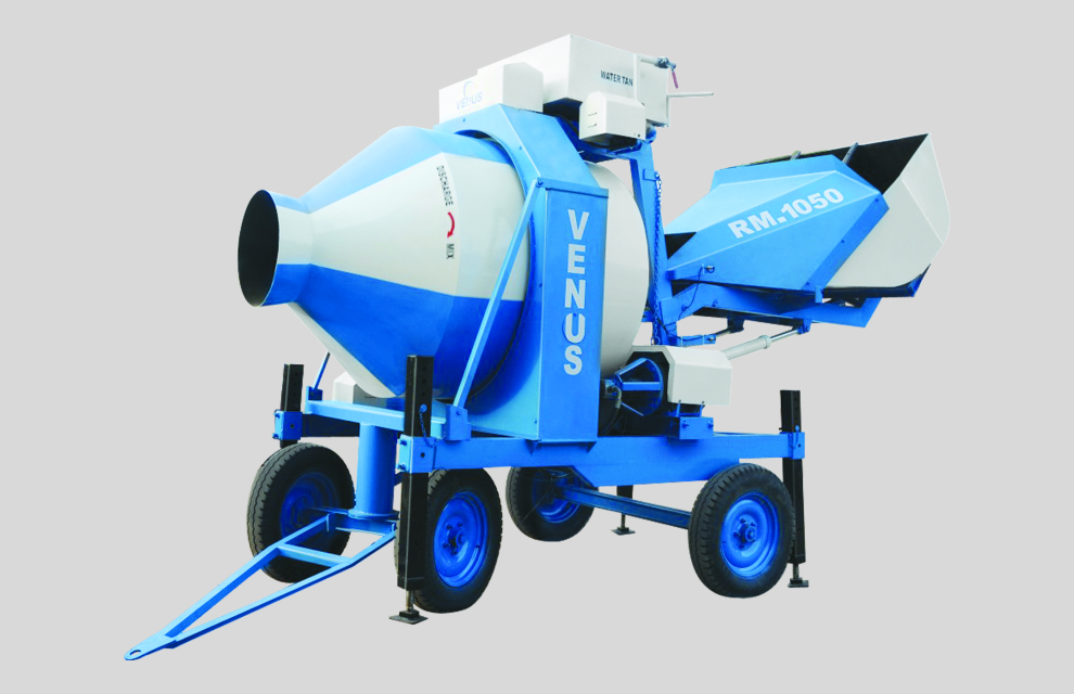 Reversible Concrete Mixer RM 800 E Manufacturer,Exporter,Reversible