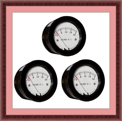 Sensocon USA Miniature Low Cost Differential Pressure Gauge Series Sz-5000-100MM