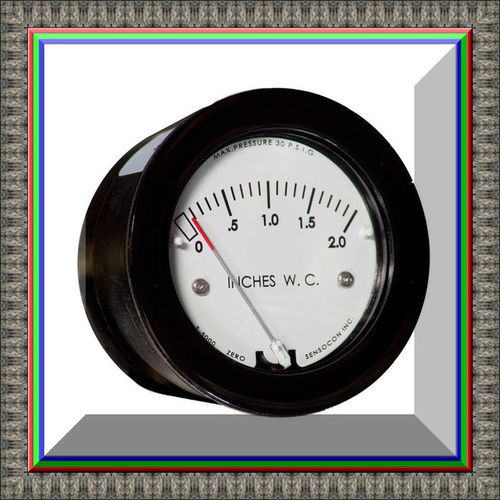 Sensocon USA Miniature Low Cost Differential Pressure Gauge Series Sz-5000-250PA