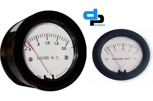 Sensocon USA Miniature Low Cost Differential Pressure Gauge Series S-5000-25MM