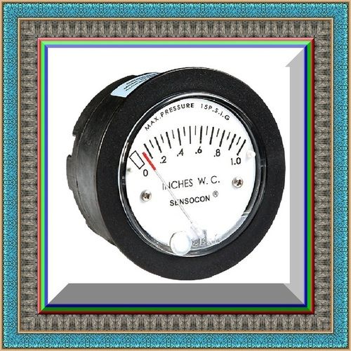 Sensocon USA Miniature Low Cost Differential Pressure Gauge Series Sz-5000-500PA