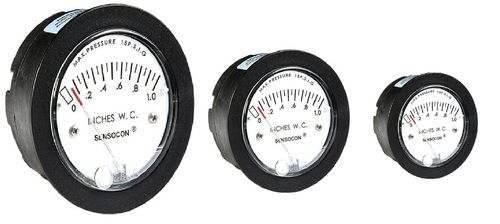 Sensocon USA Miniature Low Cost Differential Pressure Gauge Series Sz-5000-1KPA