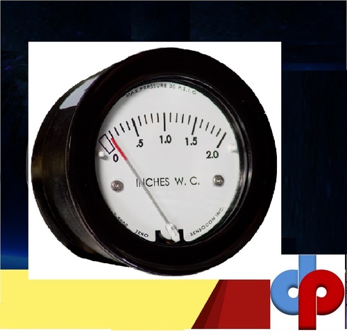 Sensocon USA Miniature Low Cost Differential Pressure Gauge Series S-5000-125PA