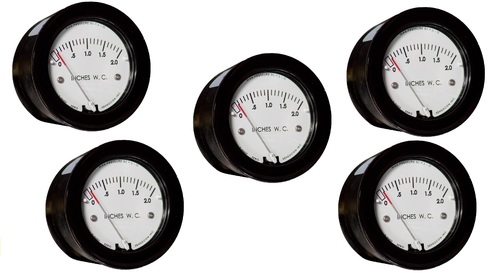 Sensocon USA Miniature Low Cost Differential Pressure Gauge Series S-5000-250PA