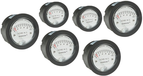Sensocon USA Miniature Low Cost Differential Pressure Gauge Series S-5000-1KPA