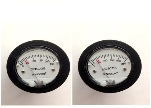 Differential Pressure Gauge Series S-5000 Sensocon