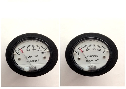 Sensocon USA Miniature Low Cost Differential Pressure Gauge Series S-5000-3KPA