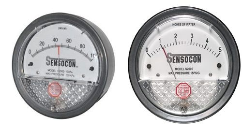 Low Cost Sensocon Differential Pressure Gauge