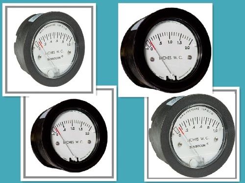 Differential Pressure Gauge Series Sz-5000 sensoco
