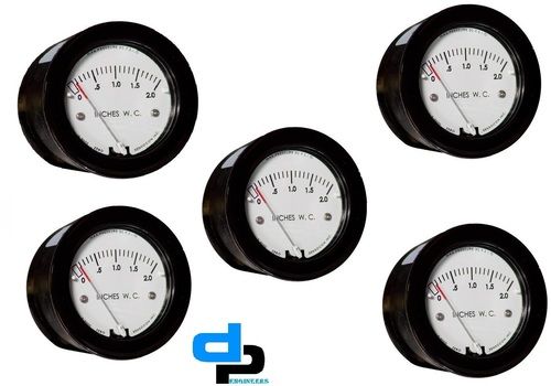 Miniature Low Cost Differential Pressure Gauge Series Sz-5000