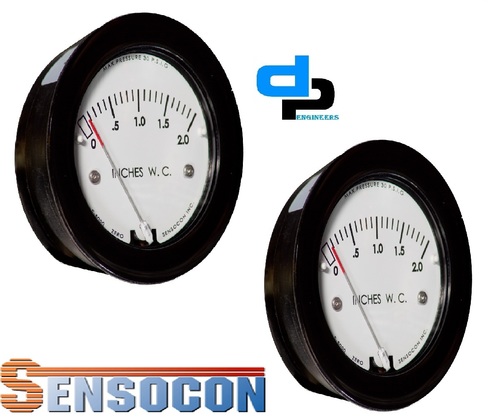 Sensocon USA Miniature Low Cost Differential Pressure Gauge Series Sz-5001