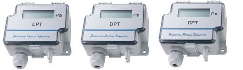 Sensocon USA Series DPT1-R8 - Range -25 - 25 Pa