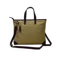 Cotton Canvas Shopping Office Shoulder Bag