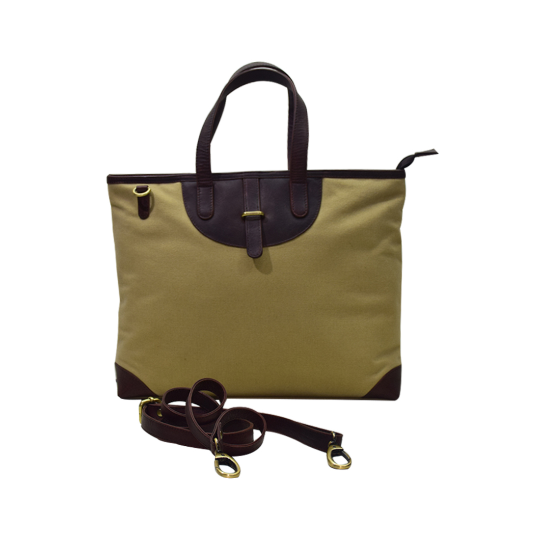 Cotton Canvas Shopping Office Shoulder Bag